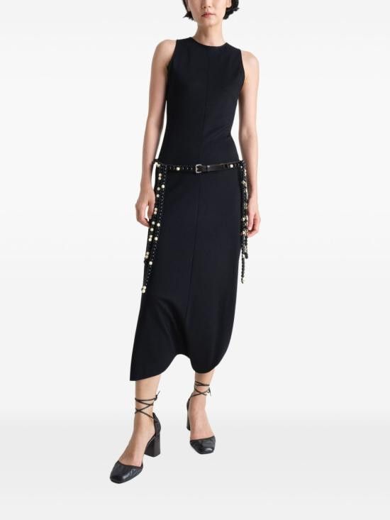Lemaire LEMAIRE Women Long Skirts DR1106 LJ1034999 Black Size M / US 6-8 / IT 42-44 - 4 Thumbnail