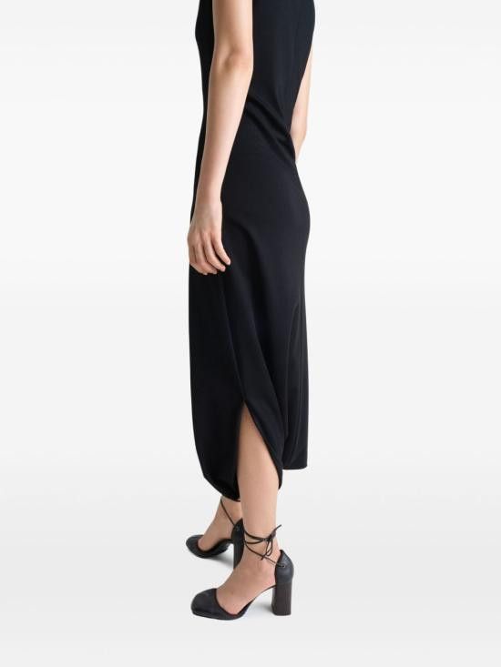 Lemaire LEMAIRE Women Long Skirts DR1106 LJ1034999 Black Size M / US 6-8 / IT 42-44 - 6 Thumbnail