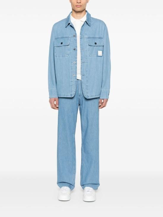 EMPORIO ARMANI Men Polo Shirts EM000850 AF12955U0003 White