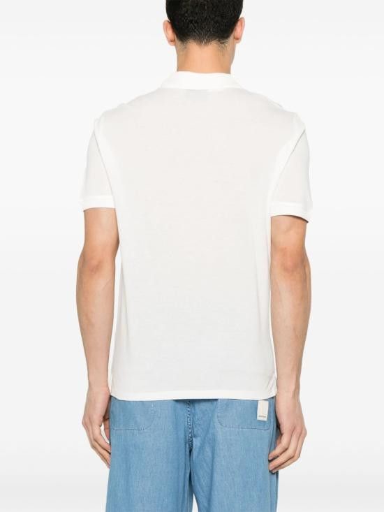 Emporio Armani EMPORIO ARMANI Men Polo Shirts EM000850 AF12955U0003 White Size US XXL / EU 58 / 5 - 4 Thumbnail