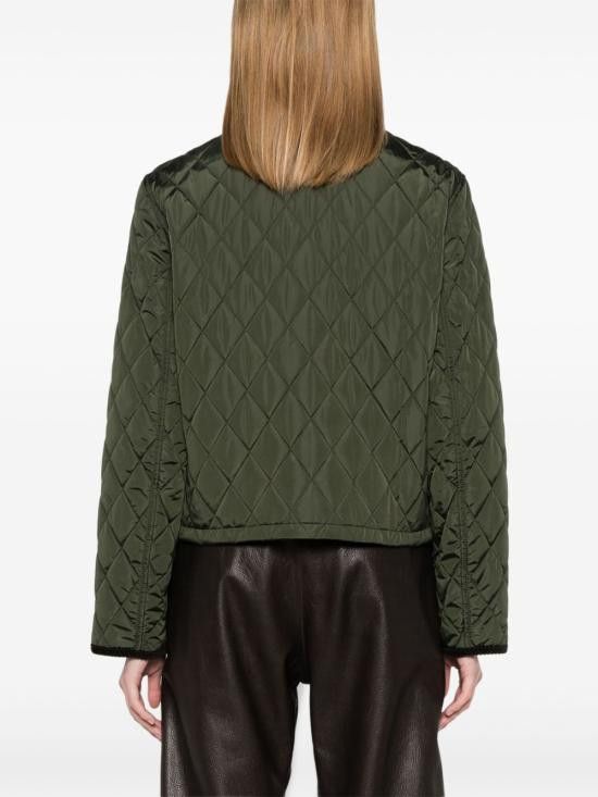 Burberry BURBERRY Women Jackets 8105099 C2491 Green Size M / US 6-8 / IT 42-44 - 5 Thumbnail