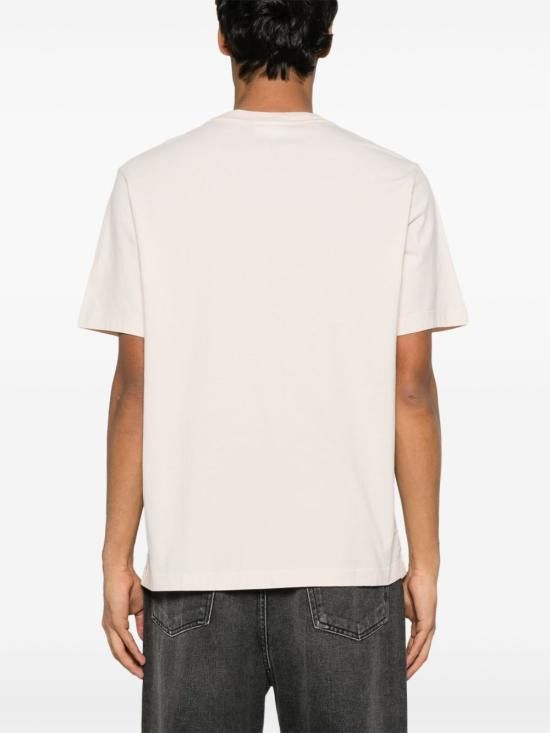 Maison Kitsune MAISON KITSUNE Men T-Shirts MM00125 KJ00080114 Beige Size US L / EU 52-54 / 3 - 4 Thumbnail