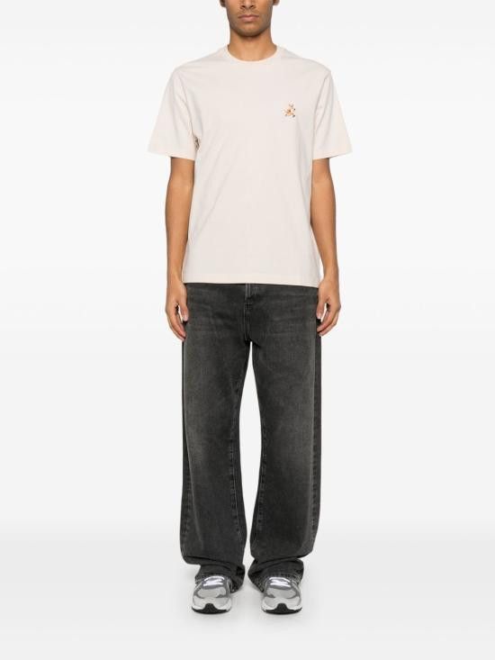 Maison Kitsune MAISON KITSUNE Men T-Shirts MM00125 KJ00080114 Beige Size US S / EU 44-46 / 1 - 2 Thumbnail