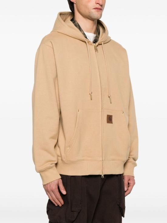 Carhartt Wip CARHARTT WIP Men Hoodies I034428 07EXX Brown Size US M / EU 48-50 / 2 - 5 Thumbnail