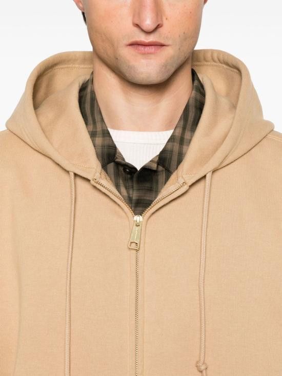 Carhartt Wip CARHARTT WIP Men Hoodies I034428 07EXX Brown Size US M / EU 48-50 / 2 - 2 Thumbnail