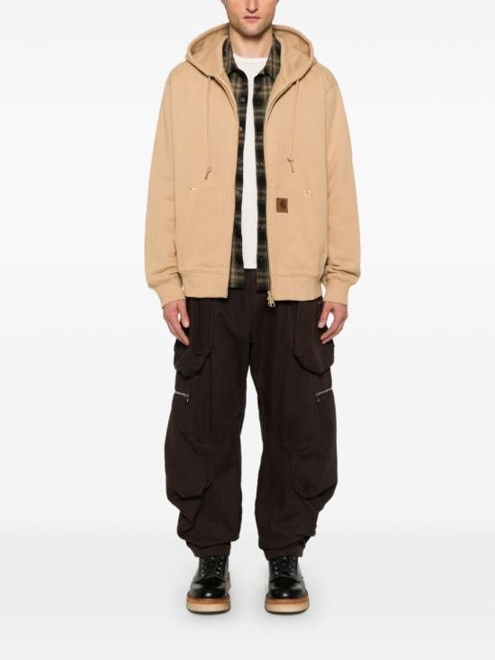 Carhartt Wip CARHARTT WIP Men Hoodies I034428 07EXX Brown Size US M / EU 48-50 / 2 - 4 Thumbnail