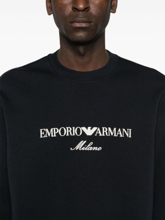 Emporio Armani EMPORIO ARMANI Men Hoodies EM001052 AF10013MB222 Blue Size US XXL / EU 58 / 5 - 4 Thumbnail