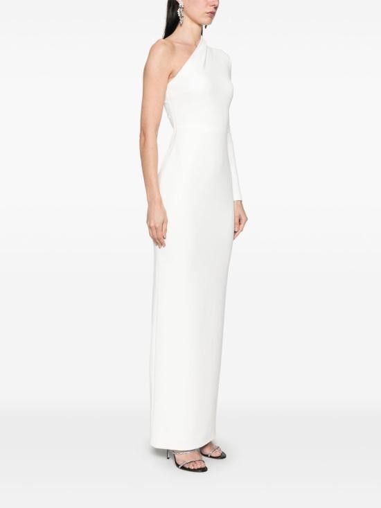 Solace London SOLACE LONDON Women Long Skirts OS43024 CREAM Beige Size XS / US 0-2 / IT 36-38 - 5 Thumbnail