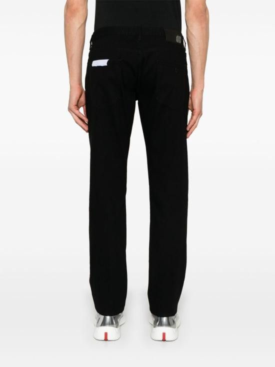 Emporio Armani EMPORIO ARMANI Men Denim Pants EM000121 AF14867MC002 Black Size US 30 / EU 46 - 2 Thumbnail