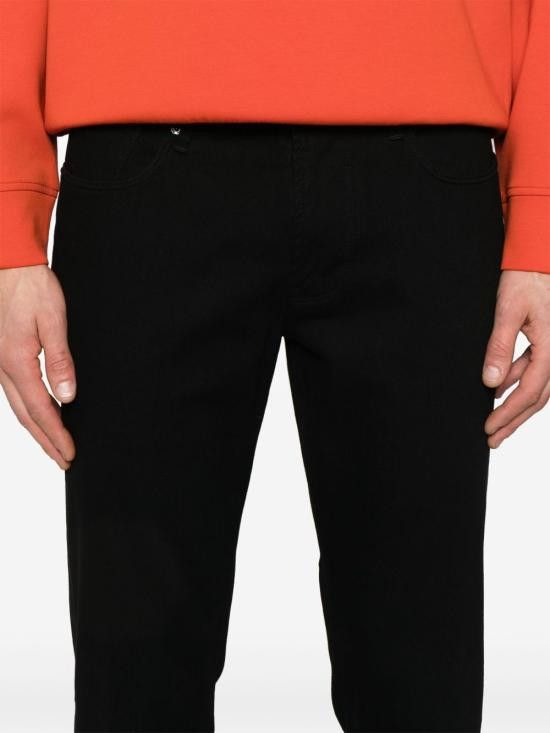 Emporio Armani EMPORIO ARMANI Men Denim Pants EM000121 AF14867MC002 Black Size US 33 - 3 Thumbnail