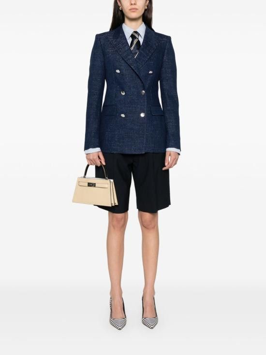 Tagliatore TAGLIATORE Women Jackets J PARIGI10B 750027B1310 Blue Size S / US 4 / IT 40 - 5 Thumbnail