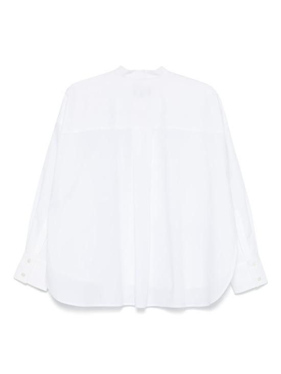 Emporio Armani EMPORIO ARMANI Women Shirts EW000772 AF10010U0002 White Size XS / US 0-2 / IT 36-38 - 2 Thumbnail
