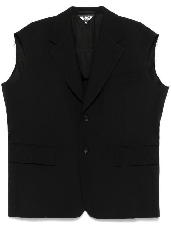 Comme des Garcons COMME DES GARCONS Men Jacket 1OJ012 0521 Black Size US M / EU 48-50 / 2 - 3 Thumbnail