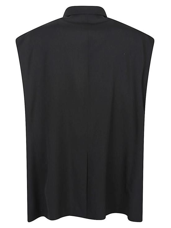 Comme des Garcons COMME DES GARCONS Men Jacket 1OJ012 0521 Black Size US M / EU 48-50 / 2 - 2 Thumbnail