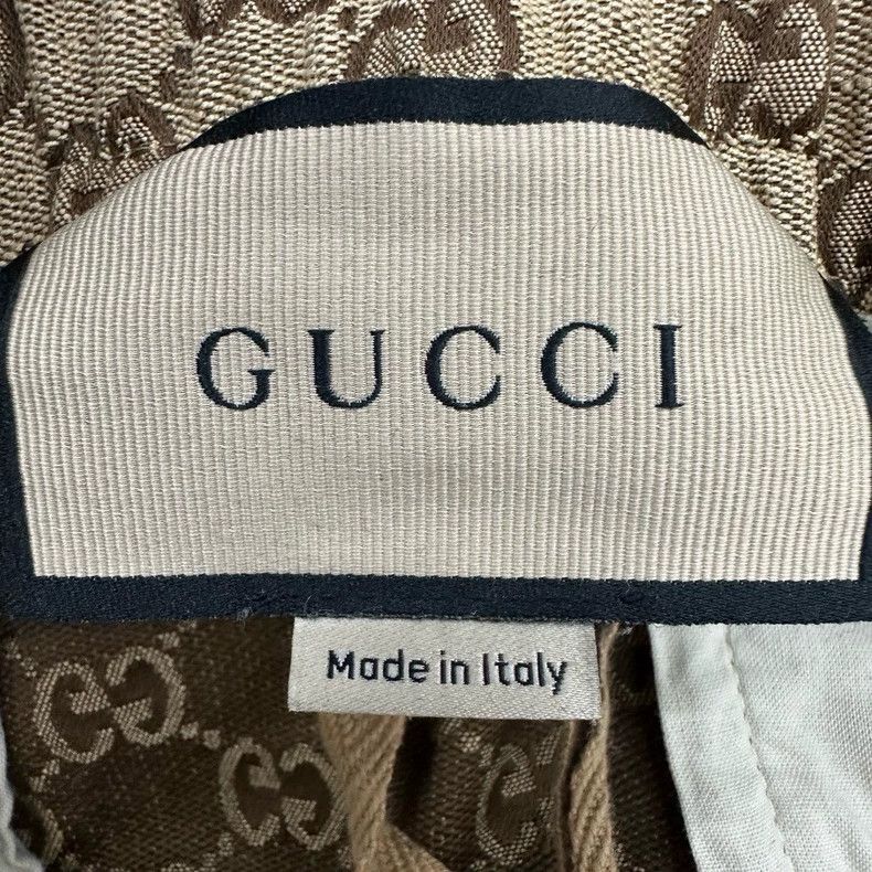 Gucci GUCCI Logo Print Casual Shorts for Men Size US 44 / EU 60 - 3 Thumbnail