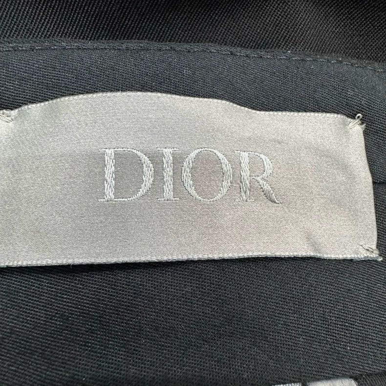 Dior Dior Color Block Loose Fit Trousers Size US 44 / EU 60 - 3 Thumbnail