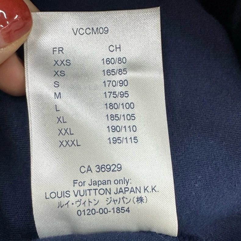 Louis Vuitton Louis Vuitton Blue Casual Cotton Jogger Pants Size US 36 / EU 52 - 6 Thumbnail