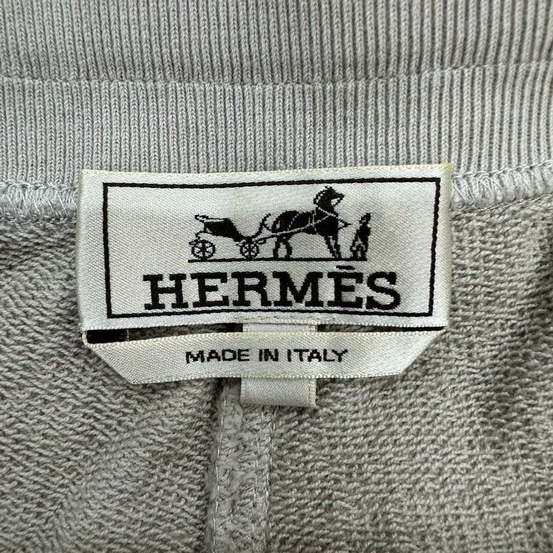 Hermes Hermes Beige Drawstring Sport Shorts for Men Size US 40 / EU 56 - 3 Thumbnail