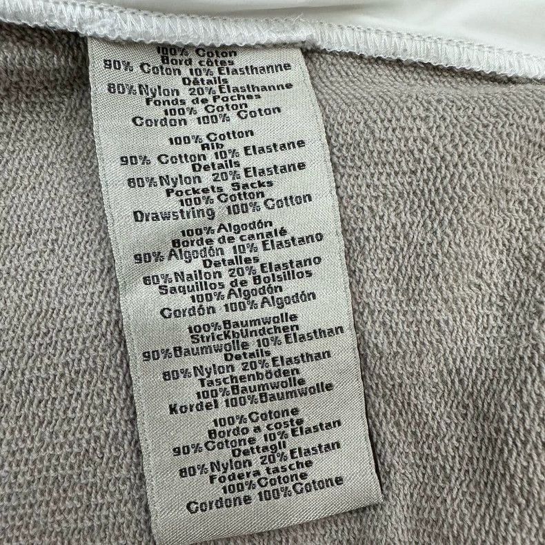 Hermes Hermes Beige Drawstring Sport Shorts for Men Size US 40 / EU 56 - 4 Thumbnail