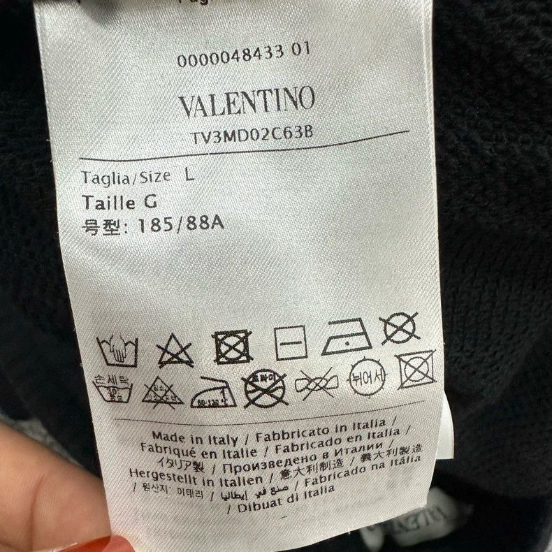 Valentino Valentino VLTN Star Logo Drawstring Shorts Size US 34 / EU 50 - 4 Thumbnail