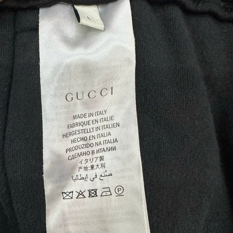 Gucci GUCCI Black Velvet Casual Shorts for Men Size US 36 / EU 52 - 4 Thumbnail