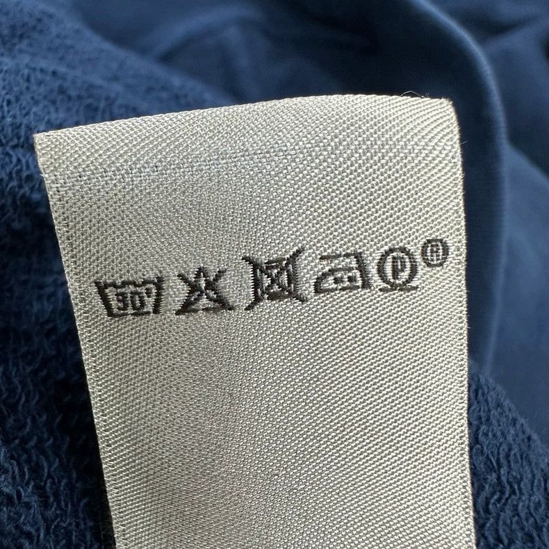 Hermes Hermes Blue Long Sleeve Hooded Zip Sweatshirt Size US XL / EU 56 / 4 - 5 Thumbnail