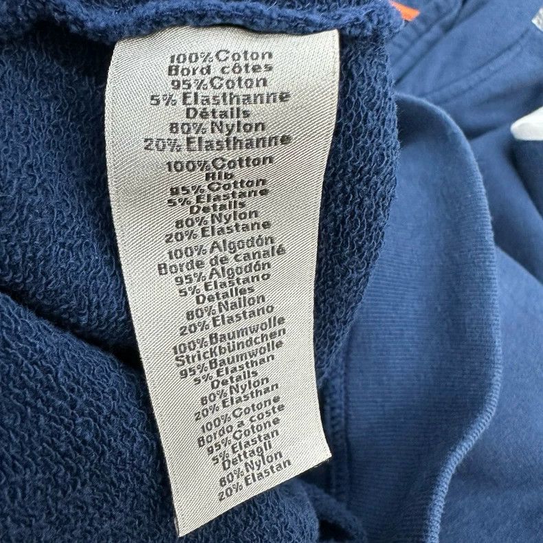 Hermes Hermes Blue Long Sleeve Hooded Zip Sweatshirt Size US XL / EU 56 / 4 - 4 Thumbnail