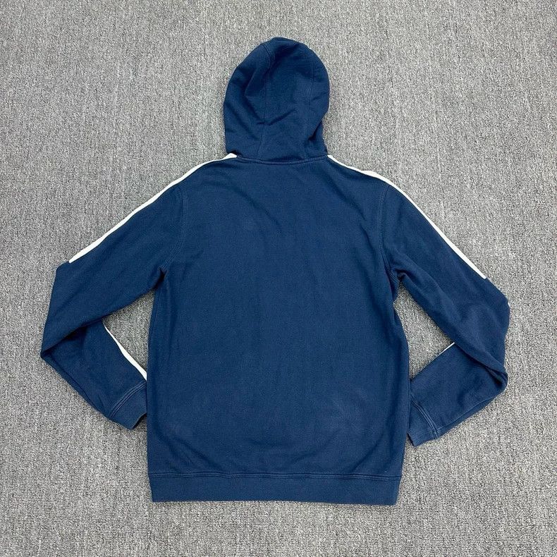 Hermes Hermes Blue Long Sleeve Hooded Zip Sweatshirt Size US XL / EU 56 / 4 - 2 Thumbnail