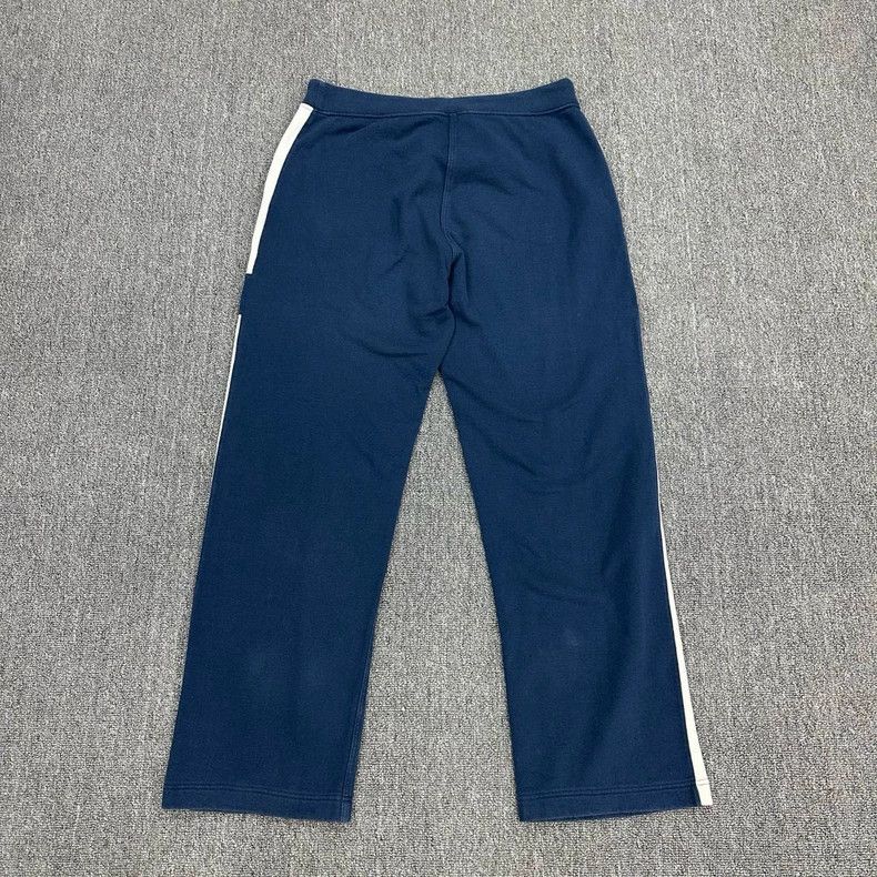 Hermes Blue Casual Pants with Stripes and Drawstring Size US 40 / EU 56 - 2 Thumbnail