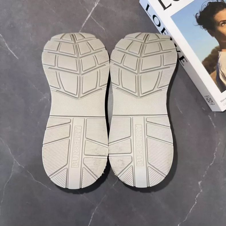 Burberry Burberry Sneakers Size 40 with Unique Design Size US 10 / EU 43 - 6 Thumbnail