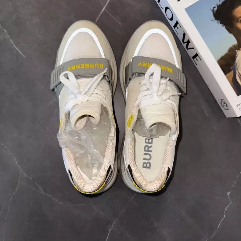 Burberry Burberry Sneakers Size 40 with Unique Design Size US 10 / EU 43 - 7 Thumbnail