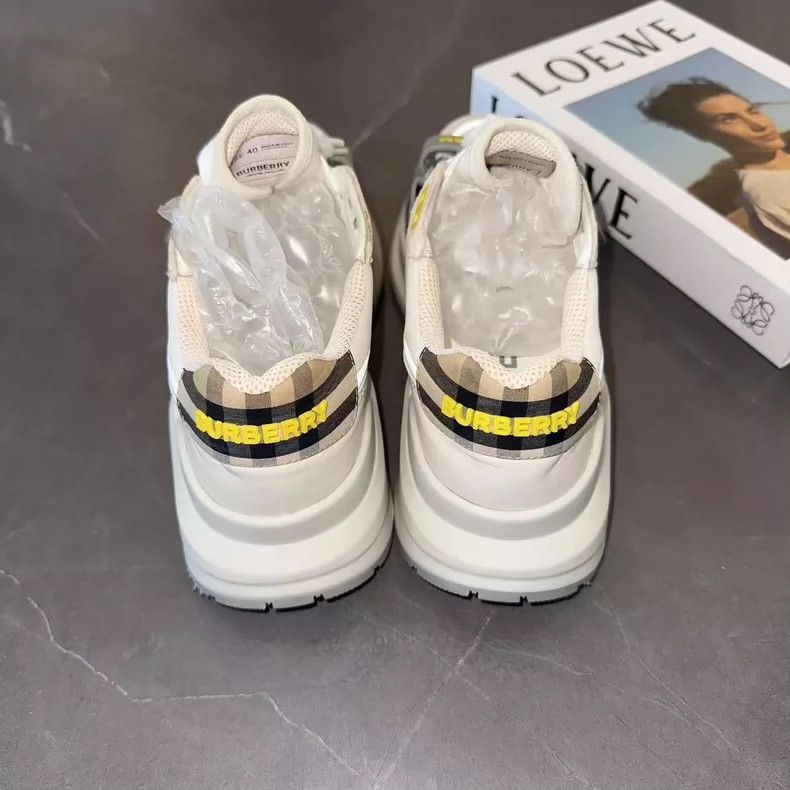 Burberry Burberry Sneakers Size 40 with Unique Design Size US 10 / EU 43 - 2 Thumbnail