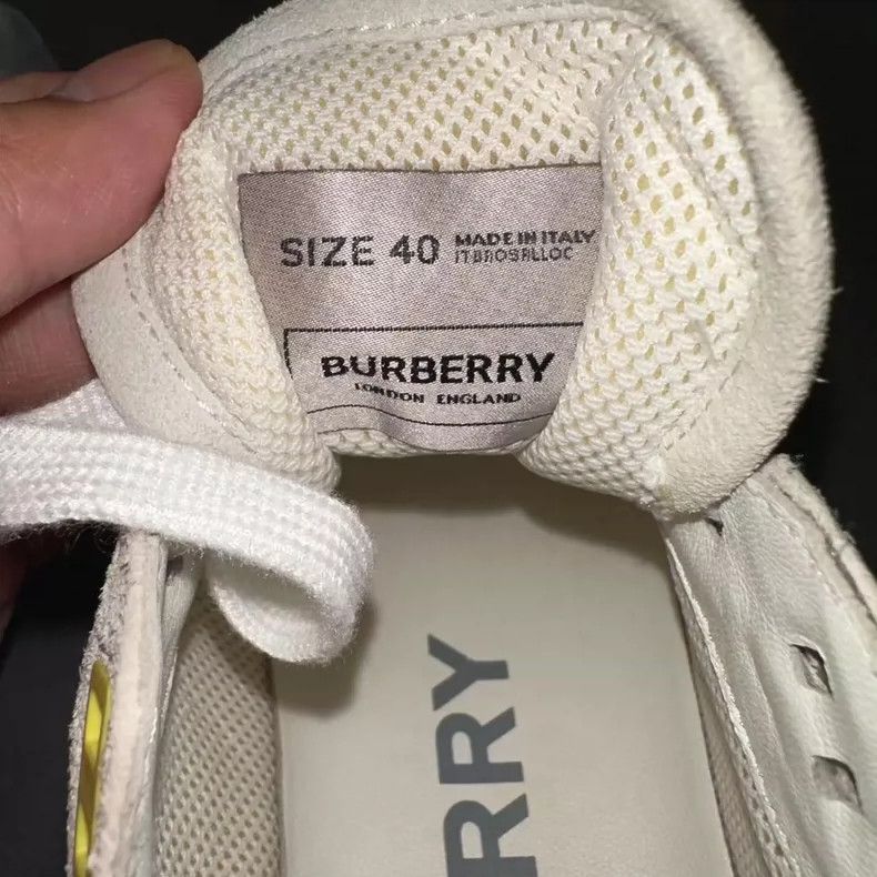 Burberry Burberry Sneakers Size 40 with Unique Design Size US 10 / EU 43 - 3 Thumbnail