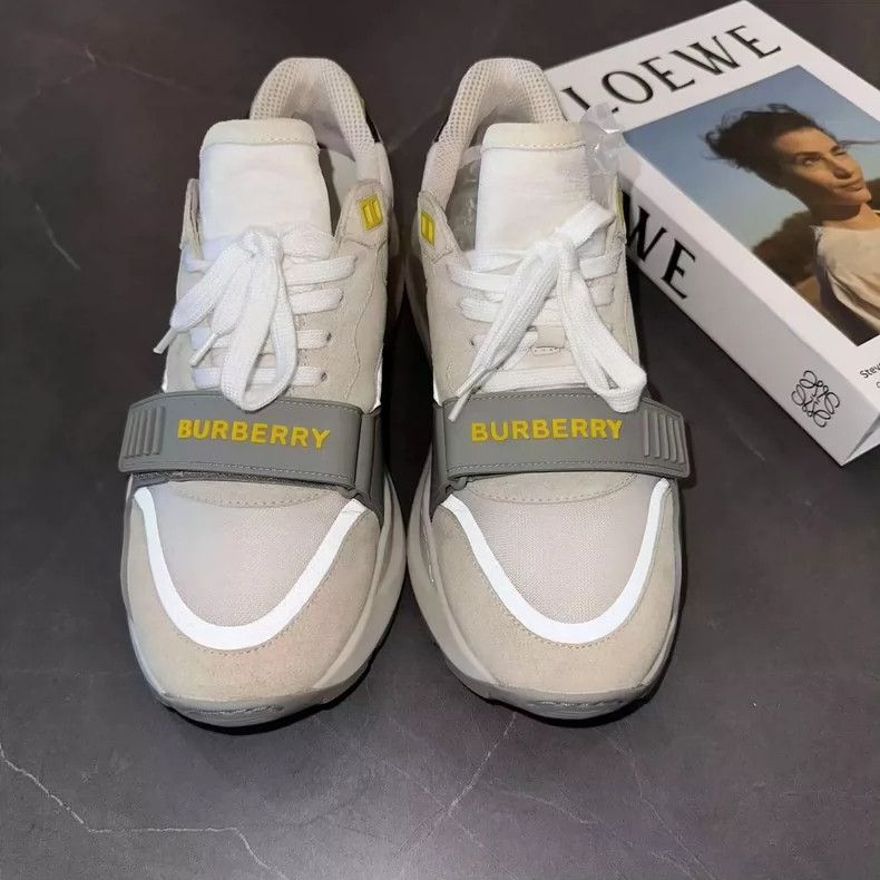 Burberry Burberry Sneakers Size 40 with Unique Design Size US 10 / EU 43 - 4 Thumbnail