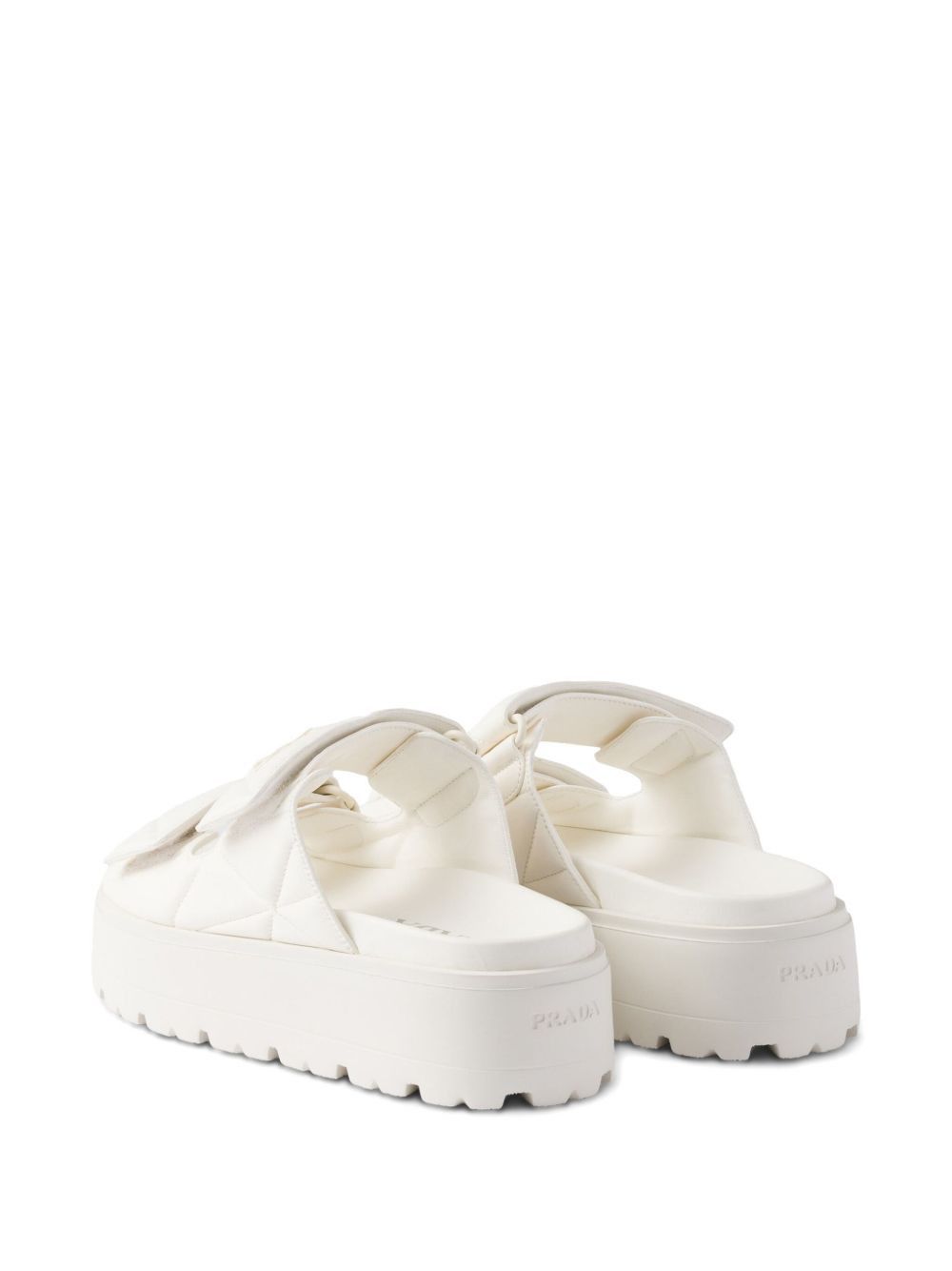 Prada 45mm padded leather sandals Size US 5.5 / IT 35.5 - 3 Thumbnail