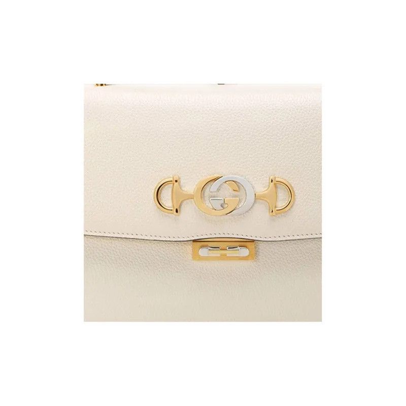 Gucci Zumi Grained Leather Shoulder Bag Crossbody Bag Small Size ONE SIZE - 4 Thumbnail