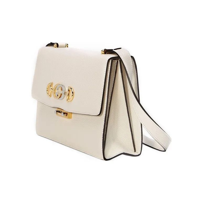 Gucci Zumi Grained Leather Shoulder Bag Crossbody Bag Small Size ONE SIZE - 2 Thumbnail