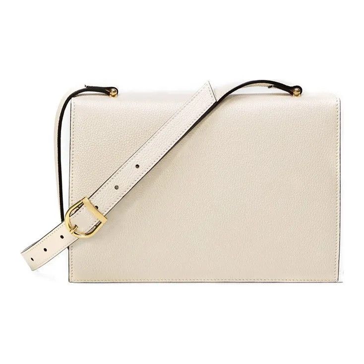 Gucci Zumi Grained Leather Shoulder Bag Crossbody Bag Small Size ONE SIZE - 3 Thumbnail