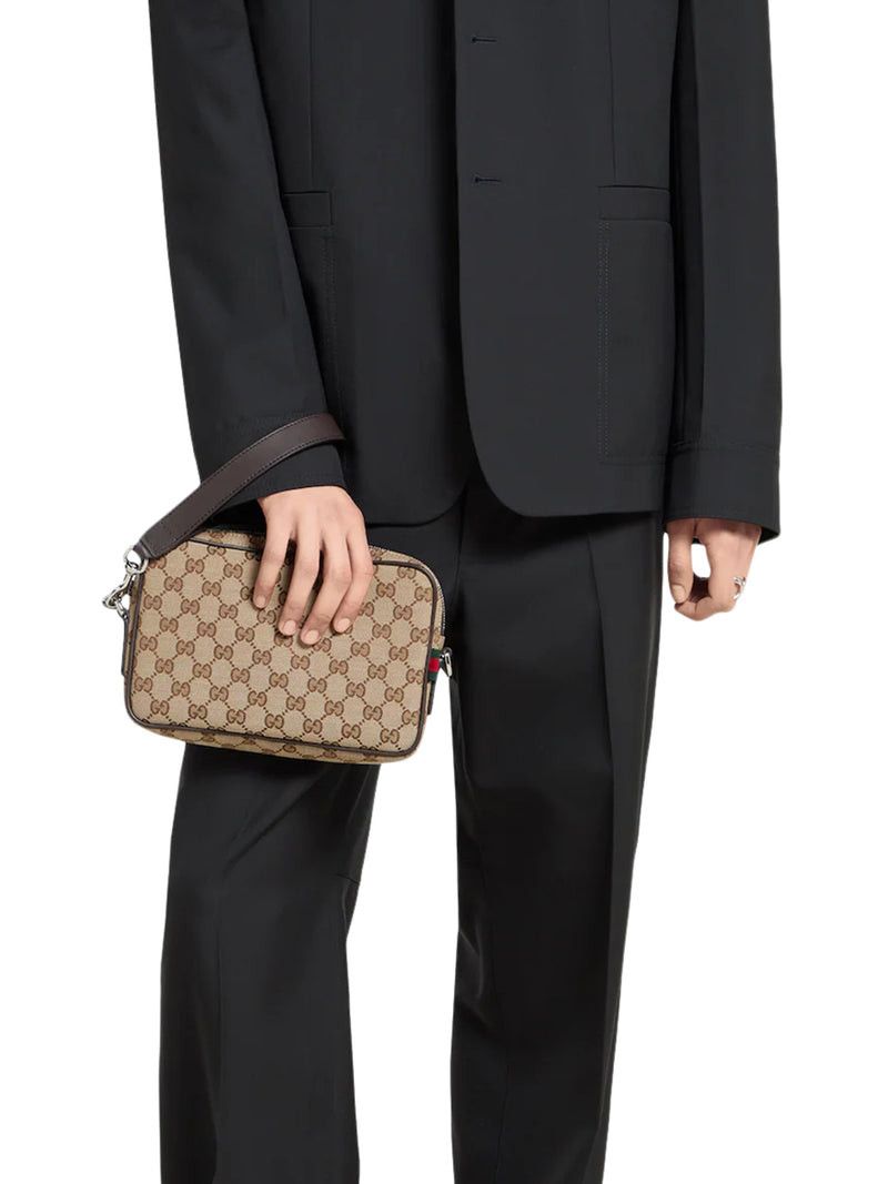 Gucci SMALL FABRIC SHOULDER BAG Size ONE SIZE - 3 Thumbnail
