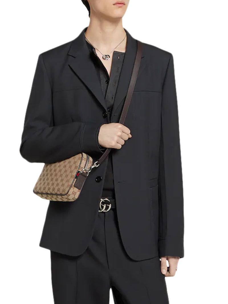 Gucci SMALL FABRIC SHOULDER BAG Size ONE SIZE - 2 Thumbnail