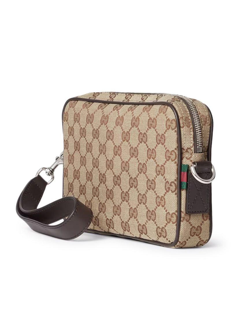 Gucci SMALL FABRIC SHOULDER BAG Size ONE SIZE - 4 Thumbnail