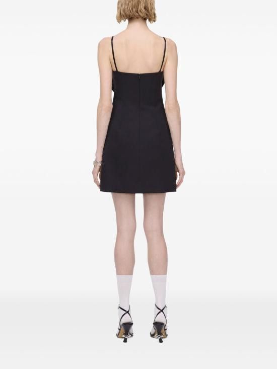 Marc Jacobs MARC JACOBS Women Short Skirts 2S5RDR067W16 001 Black Size M / US 6-8 / IT 42-44 - 4 Thumbnail