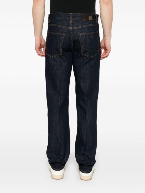 Emporio Armani EMPORIO ARMANI Men Denim Pants EM000763 AF13435MB001 Blue Size US 30 / EU 46 - 2 Thumbnail