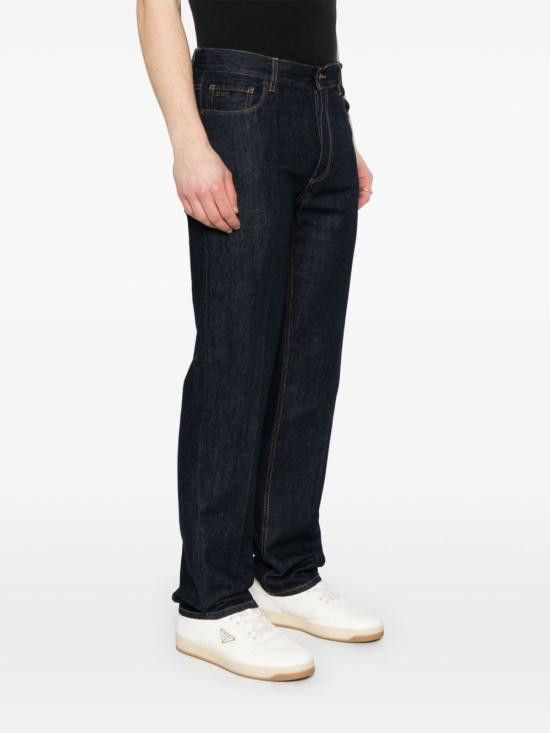 Emporio Armani EMPORIO ARMANI Men Denim Pants EM000763 AF13435MB001 Blue Size US 30 / EU 46 - 4 Thumbnail