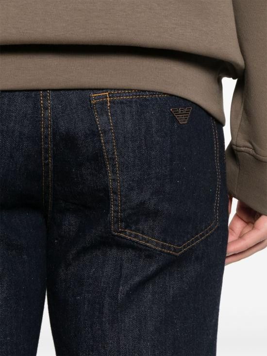 Emporio Armani EMPORIO ARMANI Men Denim Pants EM000763 AF13435MB001 Blue Size US 32 / EU 48 - 3 Thumbnail