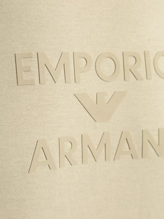 Emporio Armani EMPORIO ARMANI Men T-Shirts EM000780 AF12926U1098 Beige Size US M / EU 48-50 / 2 - 5 Thumbnail