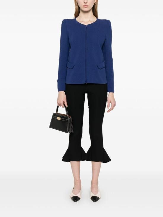 Emporio Armani EMPORIO ARMANI Women Jackets EW001517 AF12364UB089 Blue Size M / US 6-8 / IT 42-44 - 3 Thumbnail