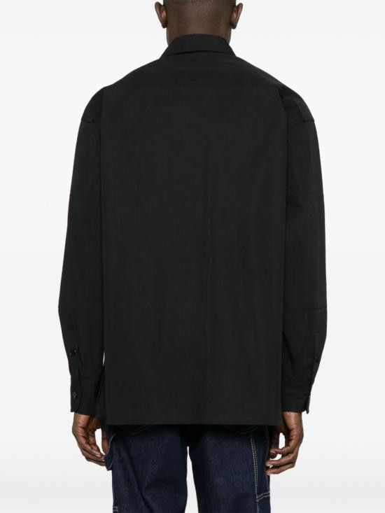 Kenzo KENZO Men Long Tops FF55CH504 9LP99 Black Size US L / EU 52-54 / 3 - 3 Thumbnail