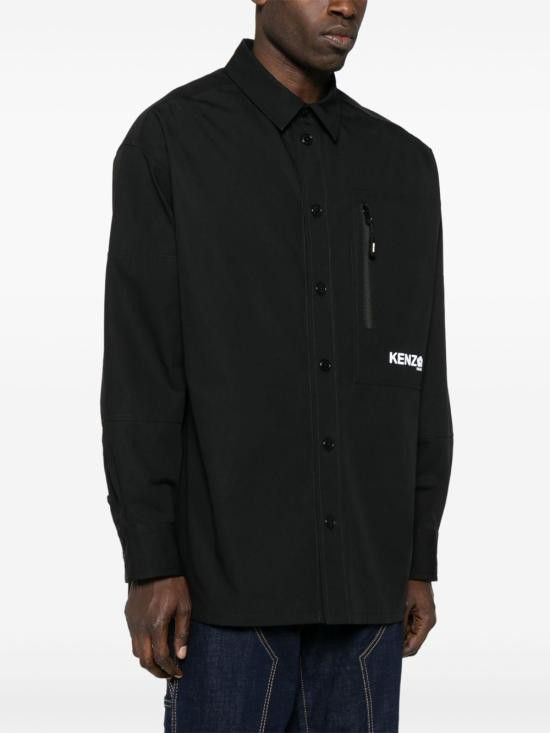 Kenzo KENZO Men Long Tops FF55CH504 9LP99 Black Size US M / EU 48-50 / 2 - 5 Thumbnail