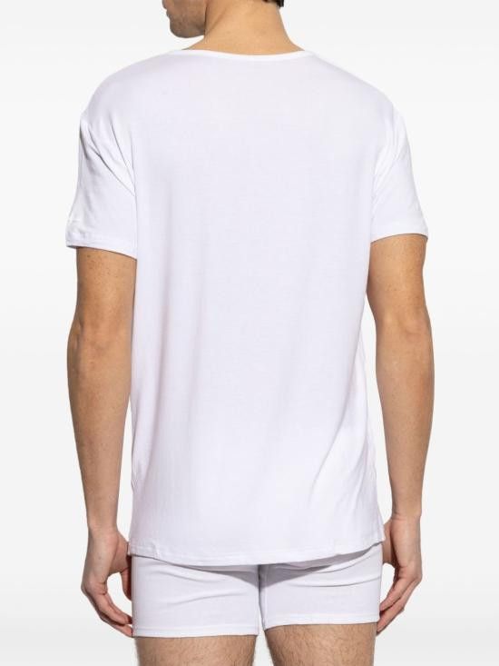 Paul Smith PAUL SMITH Men T-Shirts M1A388FH P3PK1A White Size US M / EU 48-50 / 2 - 2 Thumbnail